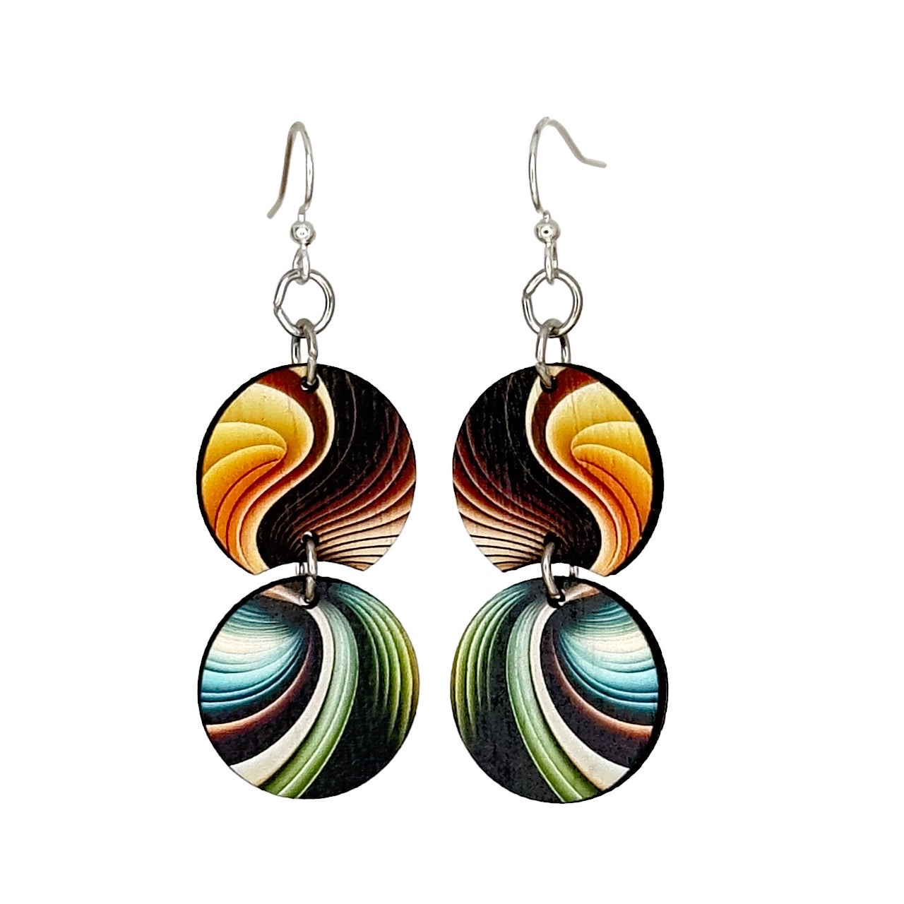 Superlative Sphere Earrings #1760 - Horizon Bliss