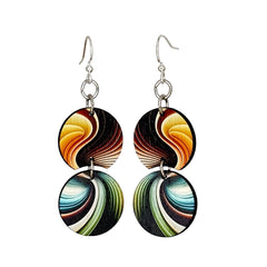 Superlative Sphere Earrings #1760 - Horizon Bliss