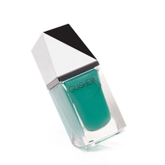 Premium Nail Lacquer, SHEVA - 179, DEEP TURQUOISE CRÈME NAIL POLISH - Horizon Bliss