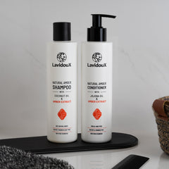 Amber Shampoo & Conditioner Set - Horizon Bliss