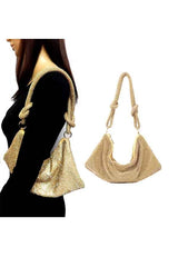 FULL RHINESTONE PURSE BLING HOBO BAG