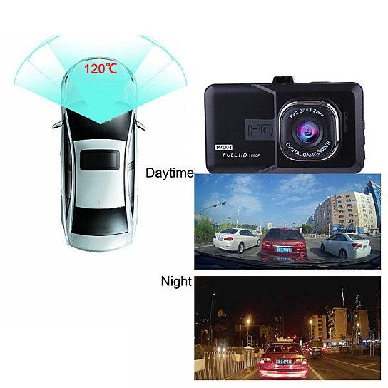 Black Box Dash Cam 1080P G-Sensor Looping Car Camera - Horizon Bliss