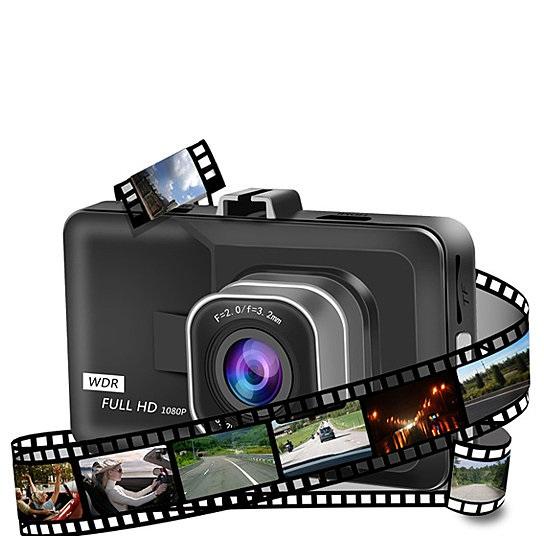 Black Box Dash Cam 1080P G-Sensor Looping Car Camera - Horizon Bliss