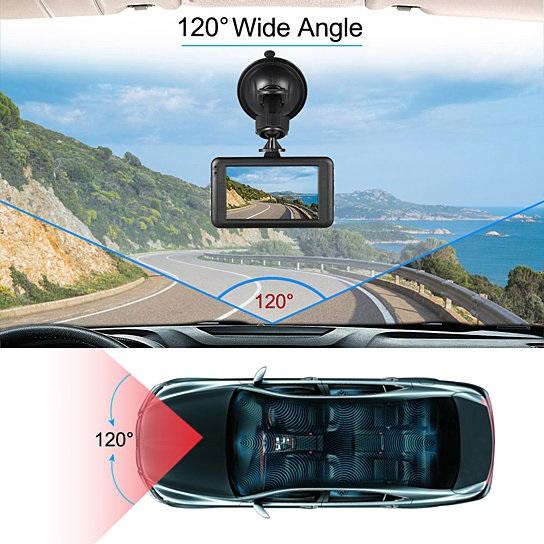 Black Box Dash Cam 1080P G-Sensor Looping Car Camera - Horizon Bliss