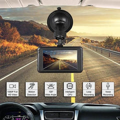 Black Box Dash Cam 1080P G-Sensor Looping Car Camera - Horizon Bliss