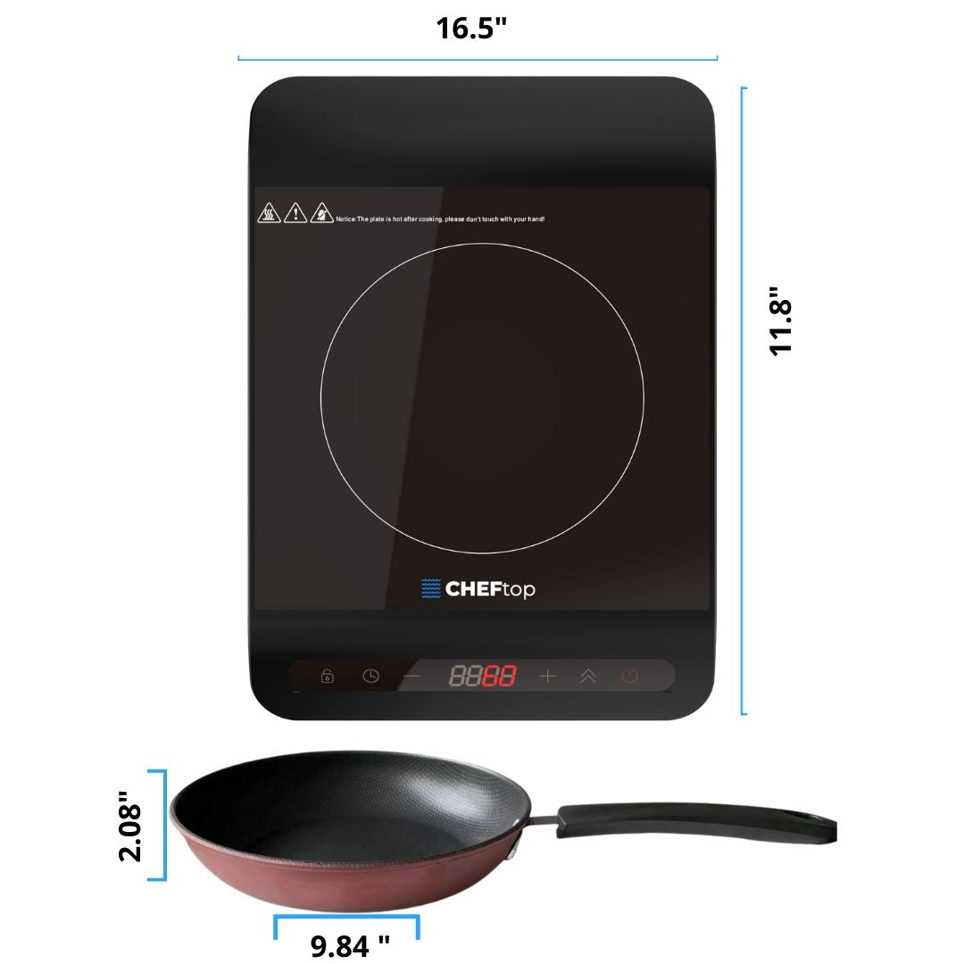 CHEFTop - Single Burner Induction Cooktop - Horizon Bliss