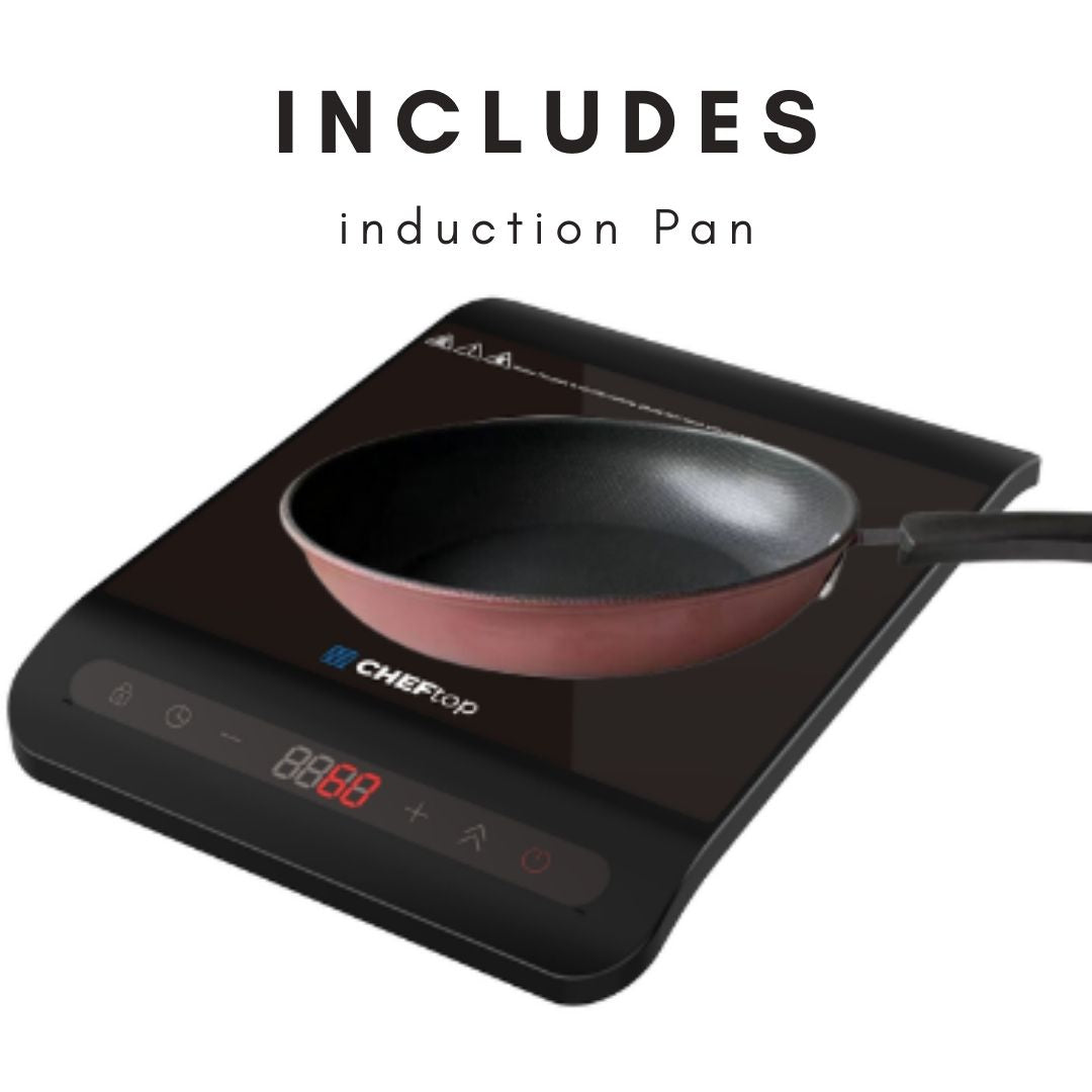 CHEFTop - Single Burner Induction Cooktop - Horizon Bliss