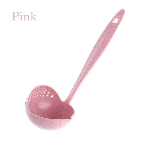 1PC Multifunctional Soup Spoon With Filter