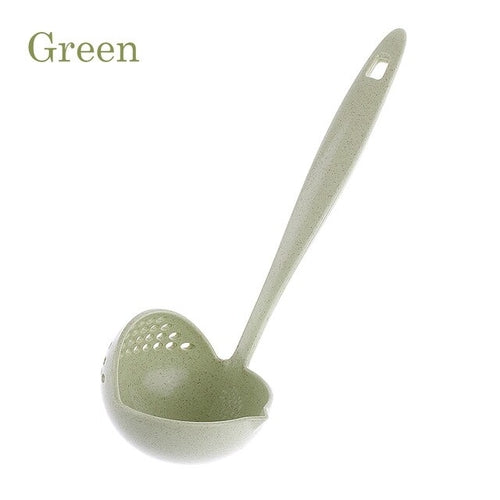 1PC Multifunctional Soup Spoon With Filter