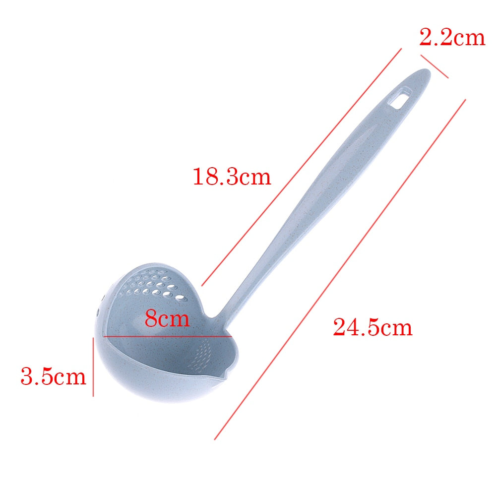 1PC Multifunctional Soup Spoon With Filter