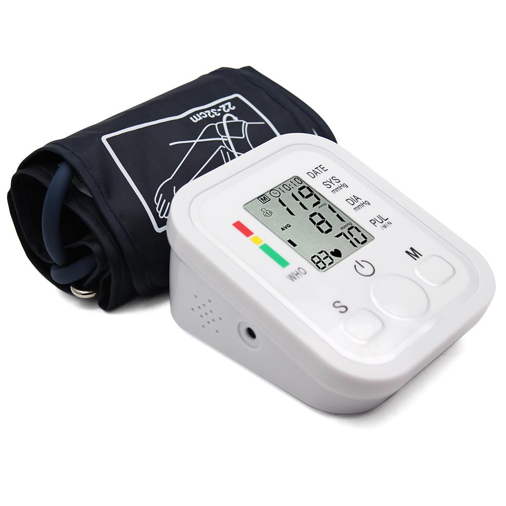 Arm Blood Pressure Monitor