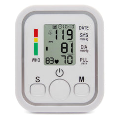 Arm Blood Pressure Monitor