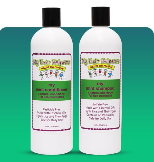 Lice Prevention Shampoo and Conditioner that Kills Lice and Eggs for - Horizon Bliss