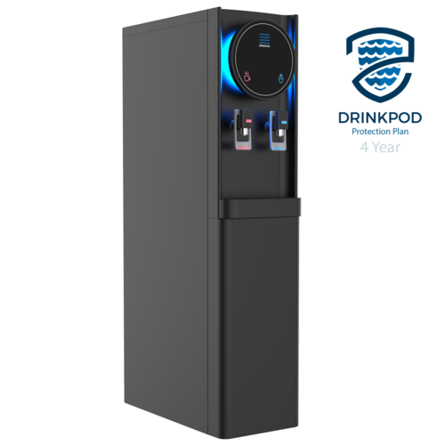 Drinkpod 6 Pro Series - Bottleless Water Cooler Purification Dispenser - Horizon Bliss