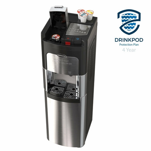 Drinkpod 3000 Elite Series - Coffee Plus Water Purification Cooler - Horizon Bliss