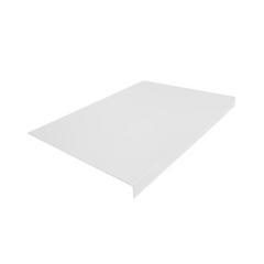 Acrylic Cutting Boards for Kitchen Counter, New Upgraded Thicker Clear Cutting Board, Non Slip Cutting Board with Lip for Countertop Protector Home Restaurant (16x 12 Inch) - Horizon Bliss