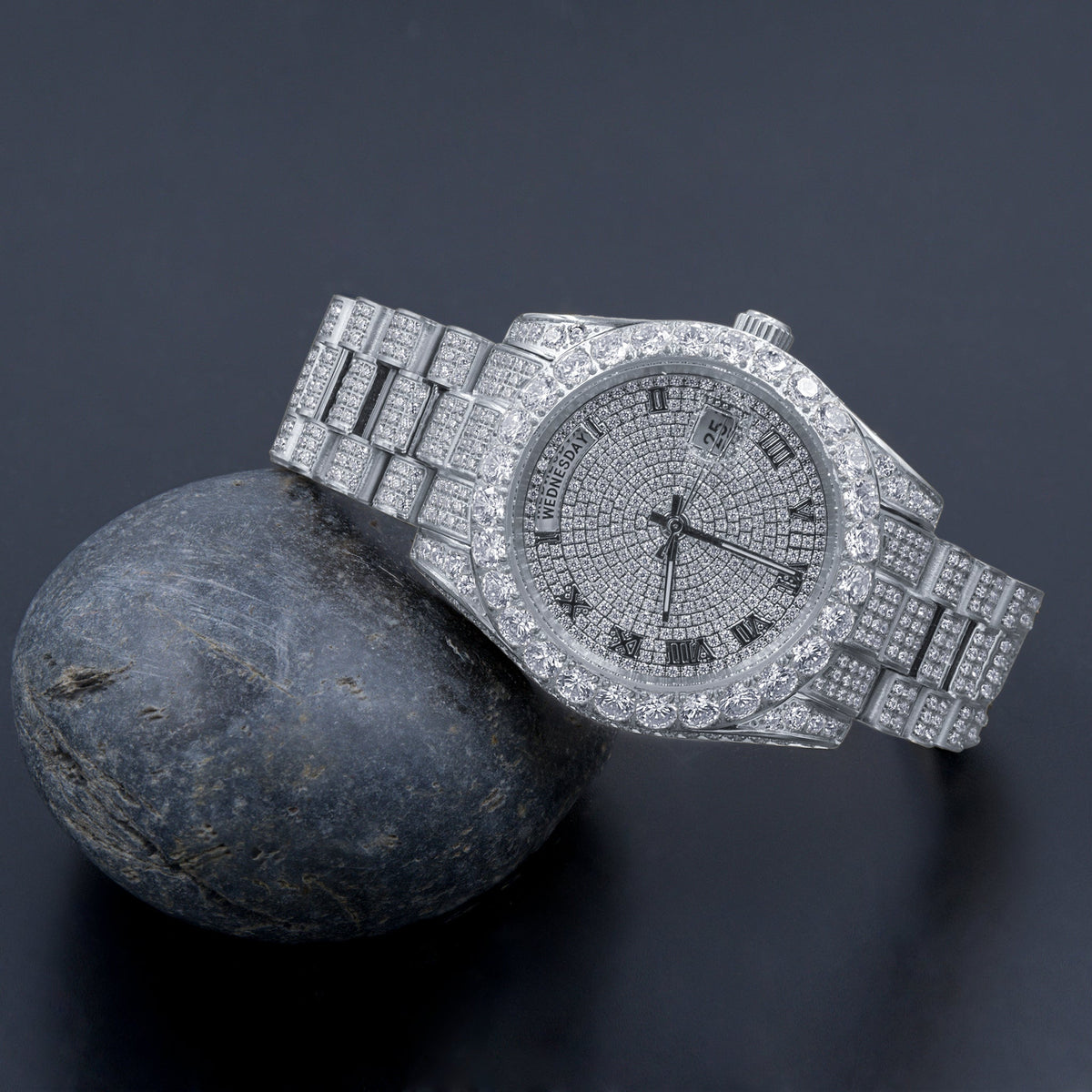 ICEMAN MOISSANITE CZ WATCH I 590011