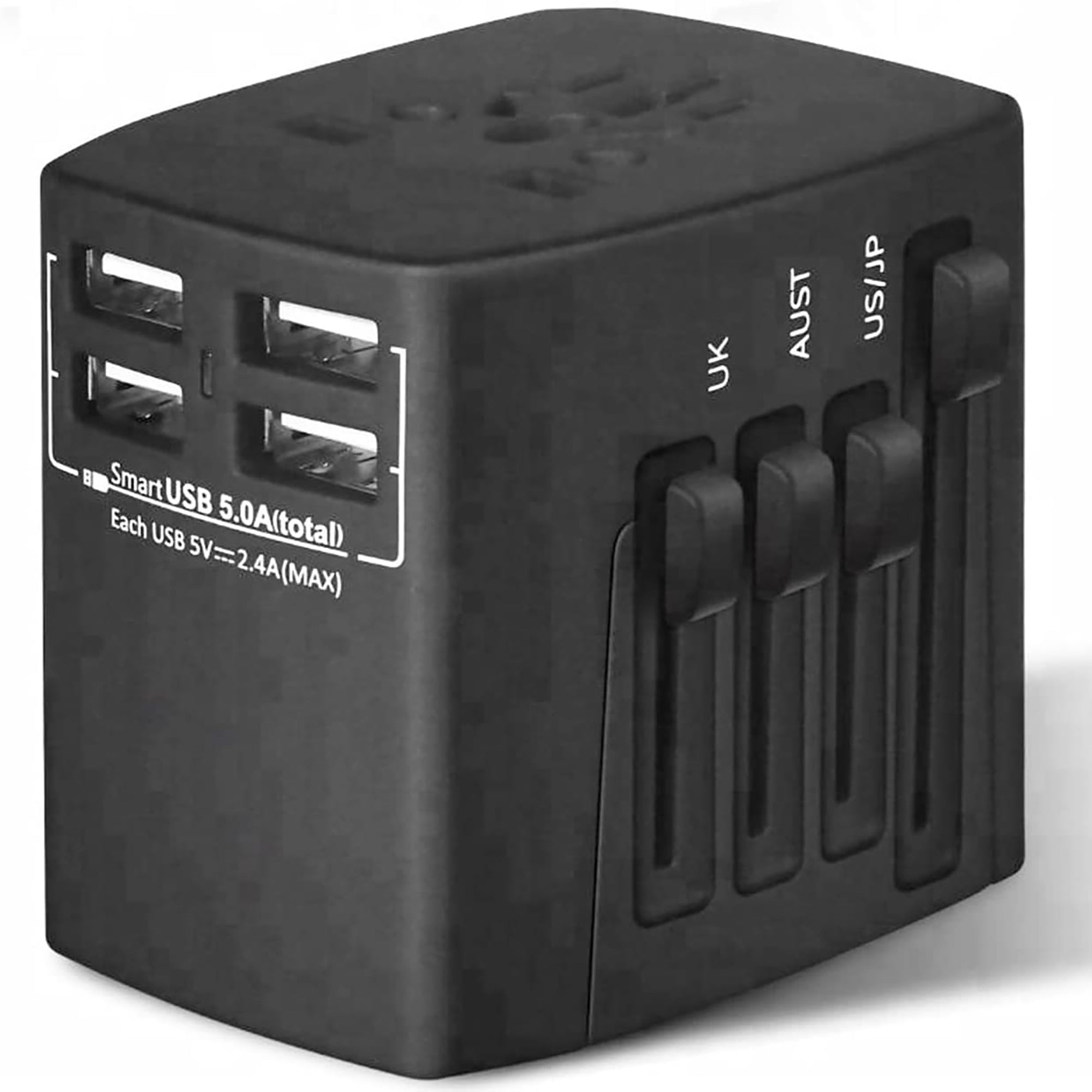 5Core Univedrsal Travel Adapter International Power Adapters 3 Pack