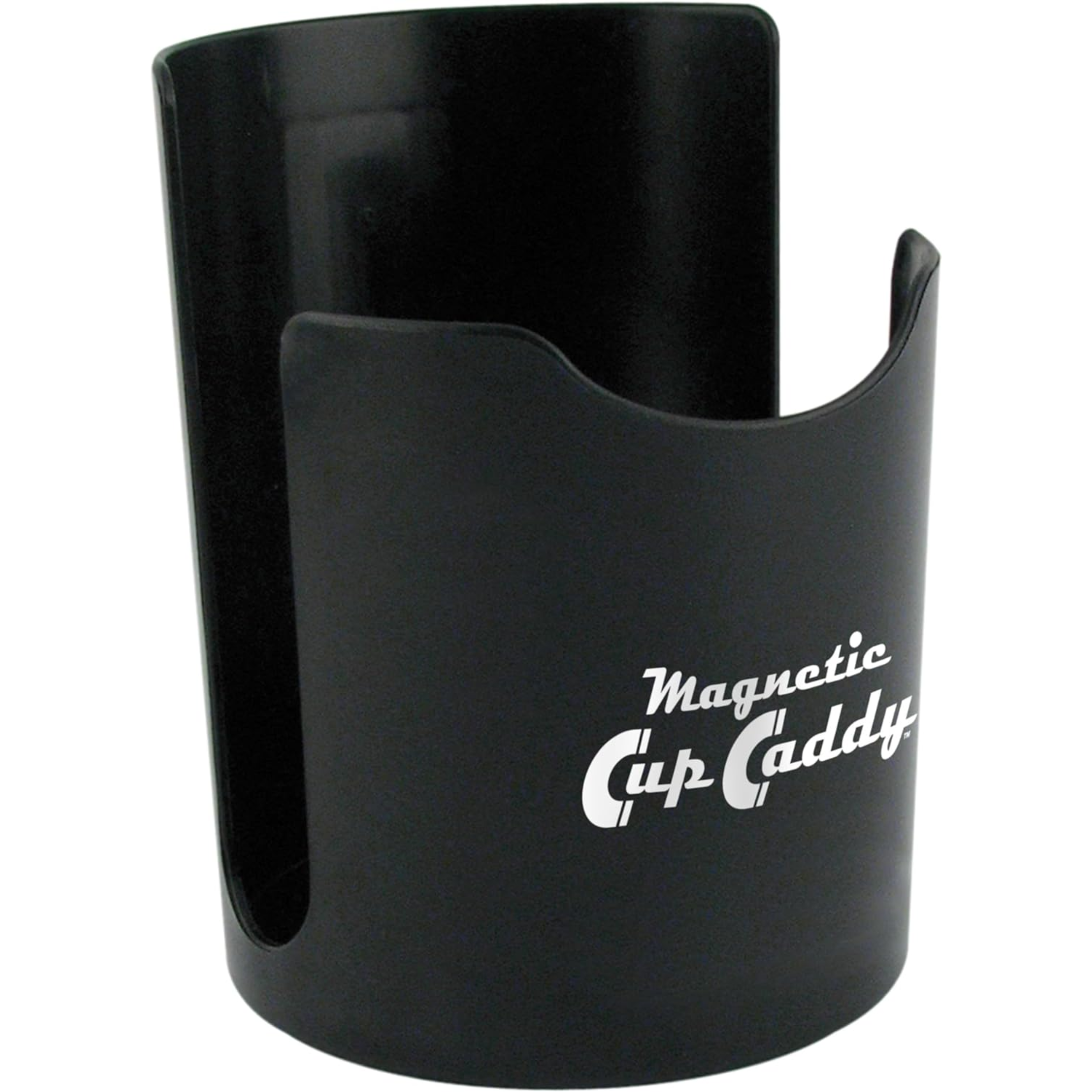 7583 Magnetic Cup Caddy Holder - Black - Keep Your Favorite Beverage at Hand - Horizon Bliss