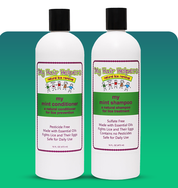 Lice Prevention Shampoo and Conditioner that Kills Lice and Eggs for - Horizon Bliss