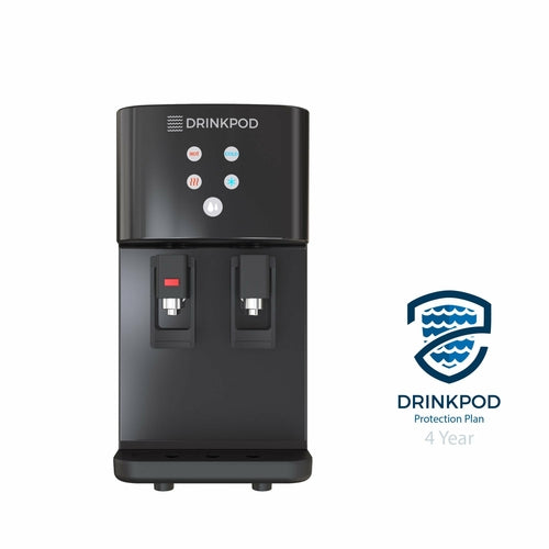 Drinkpod 2000 Pro Series - Countertop 4 Stage Water Purifier (Hot & - Horizon Bliss