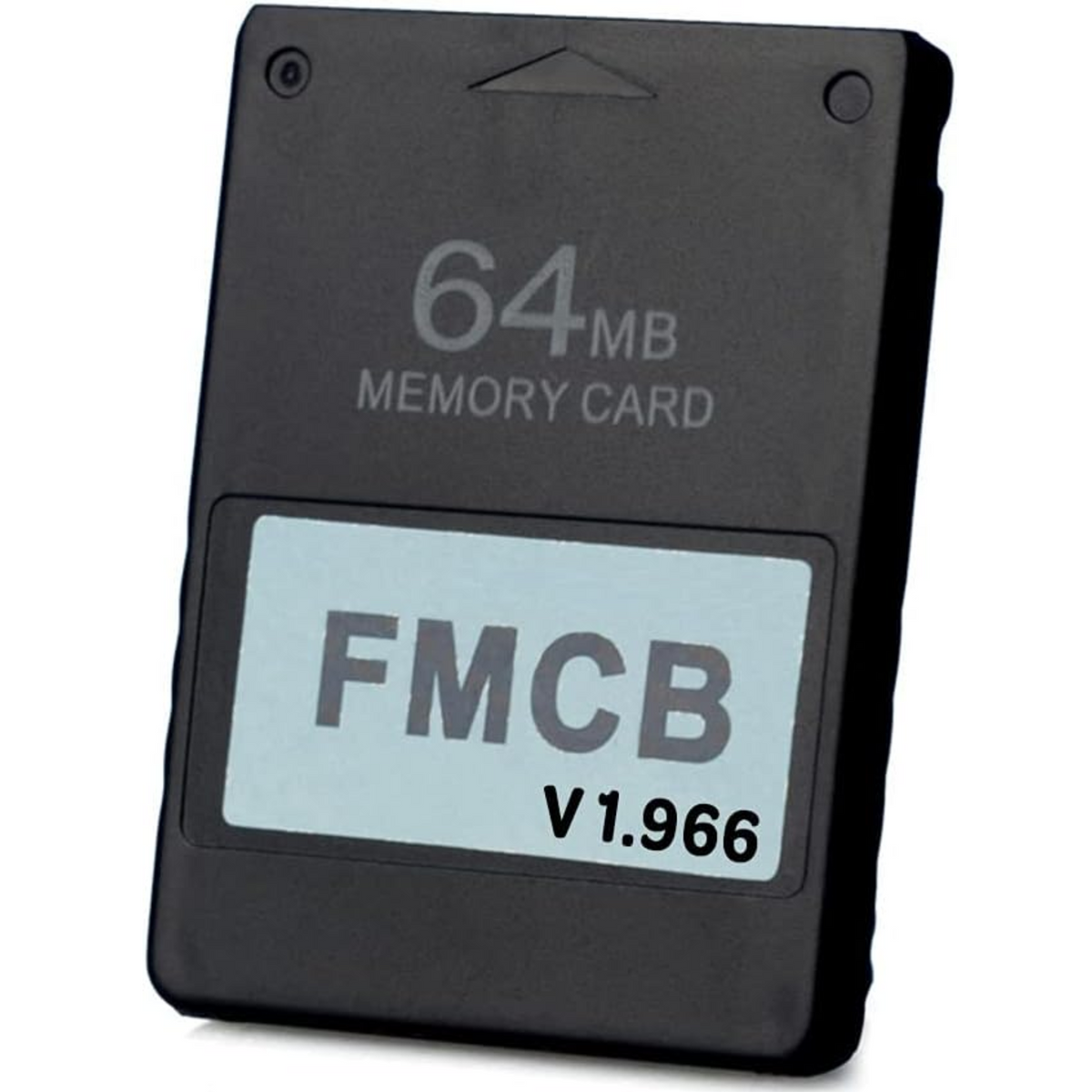 PS2 FMCB Free McBoot Card v1.966 Meory Card 64 MB for PS2 - Plug and Play PS2 Memory Card -Runs Games in USB Disk or Hard Disk - Horizon Bliss