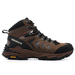 ROCKROOSTER Williamsburg Brown 6 Inch Waterproof Hiking Boots with - Horizon Bliss