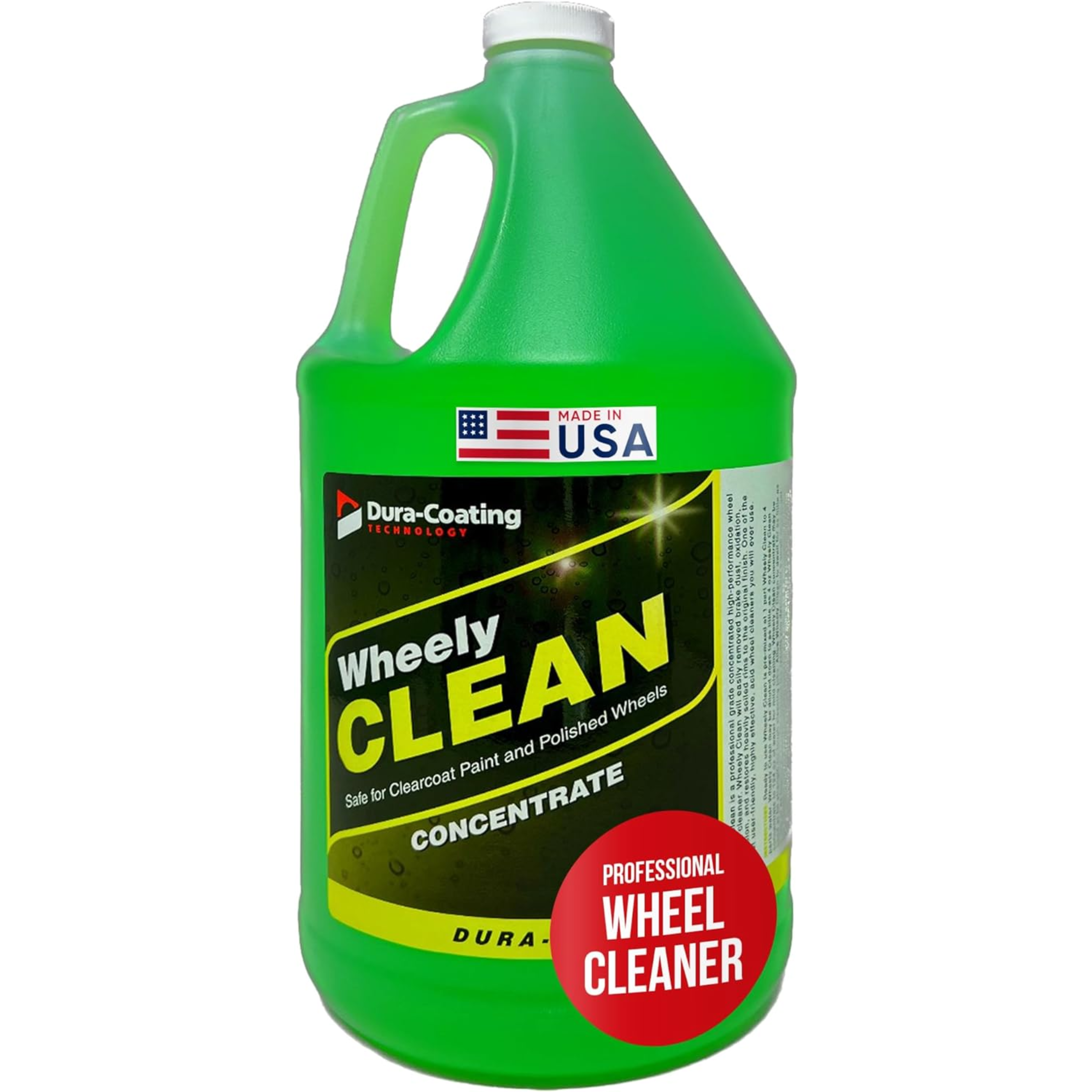 Wheely Clean - Professional Wheel Cleaner | Highly Effective for Chrome, Aluminum, and Clear-Coated Wheels | 1 Gallon Concentrate Wheel and Rim Cleaner Solution, Made in USA - Horizon Bliss