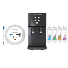 Drinkpod 2000 Pro Series - Countertop 4 Stage Water Purifier (Hot & - Horizon Bliss