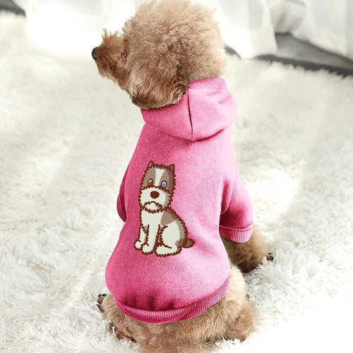 Chappy Pet Hooded Sweatshirt for Dogs