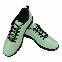 Sneakers For Men,    Celadon Green   - Running Shoes - Horizon Bliss