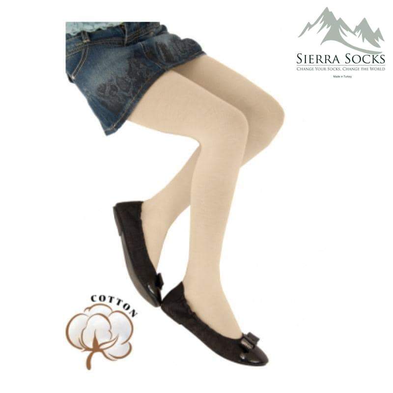 Combed Cotton Tights - Horizon Bliss