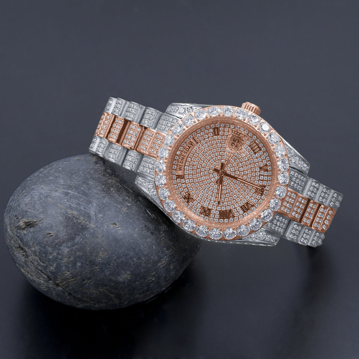 CROWN STEEL WATCH | 5308418 - Horizon Bliss