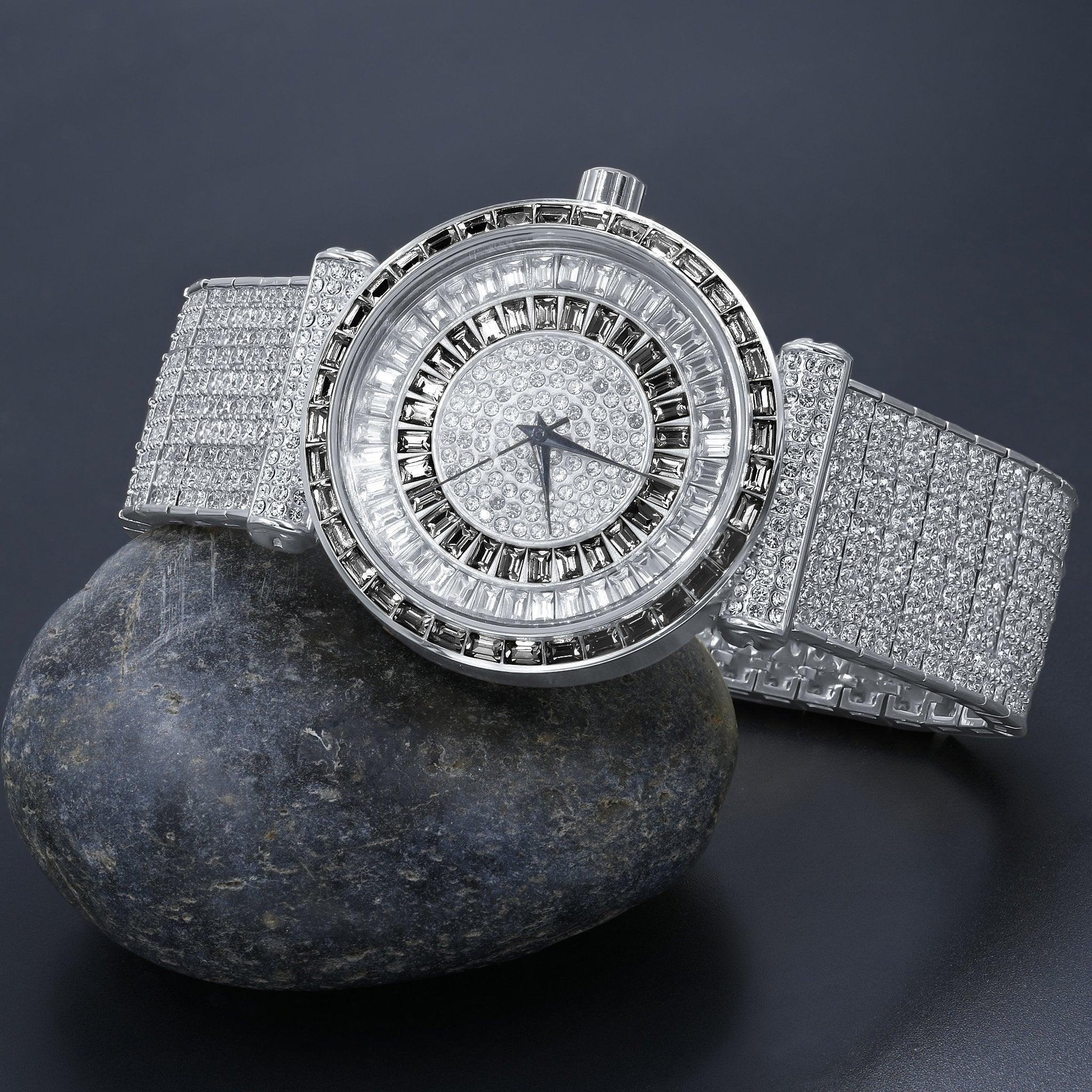 FOXY CZ ICED OUT WATCH | 5110347 - Horizon Bliss