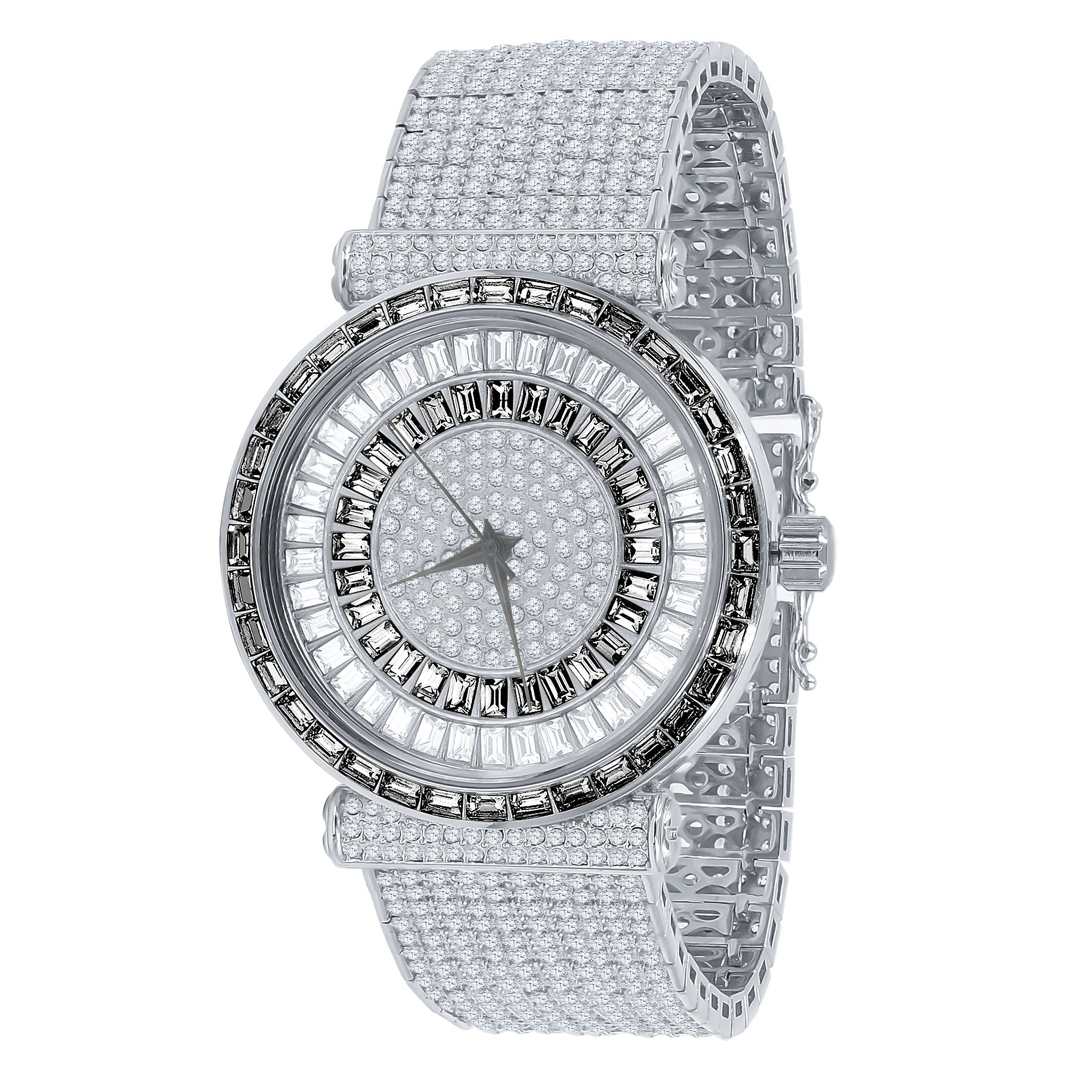 FOXY CZ ICED OUT WATCH | 5110347 - Horizon Bliss