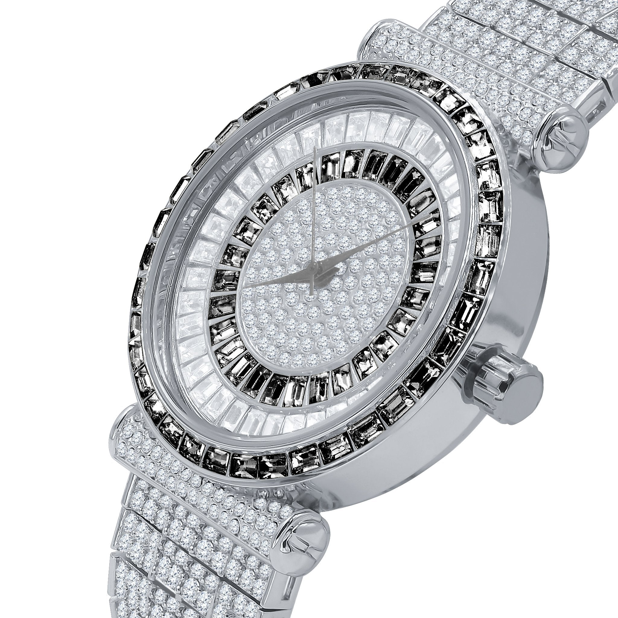 FOXY CZ ICED OUT WATCH | 5110347 - Horizon Bliss