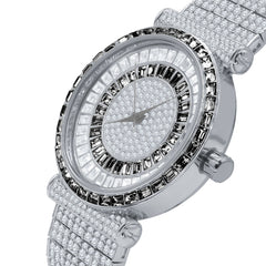 FOXY CZ ICED OUT WATCH | 5110347 - Horizon Bliss