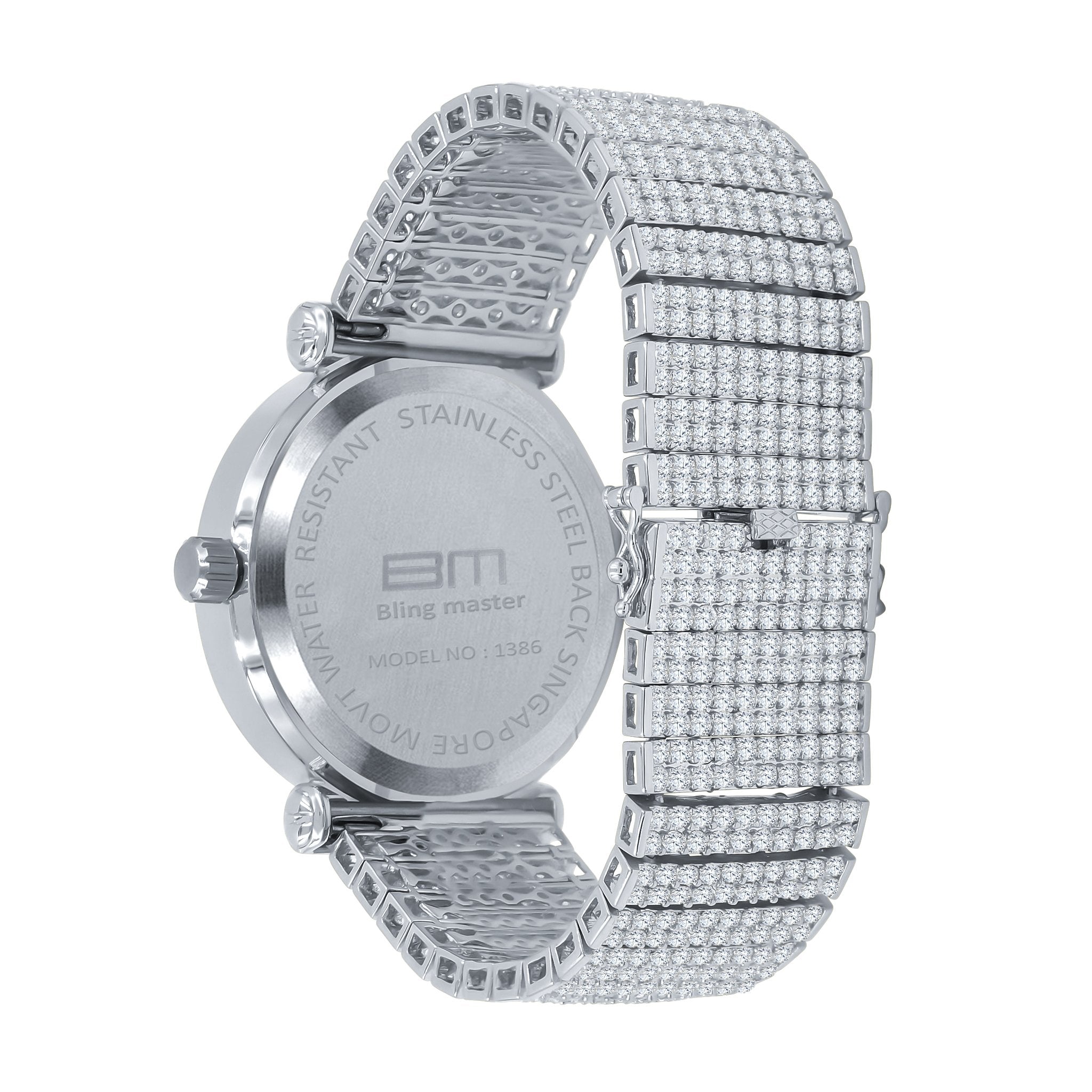 FOXY CZ ICED OUT WATCH | 5110347 - Horizon Bliss