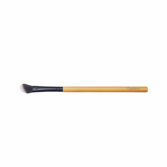 Angled Blending Bamboo Makeup Brush - Vegan, and Eco friendly