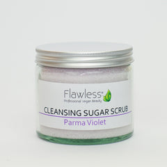 Cleansing Sugar Scrub - Parma Violet 250ml - Horizon Bliss