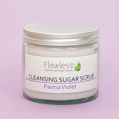 Cleansing Sugar Scrub - Parma Violet 250ml - Horizon Bliss