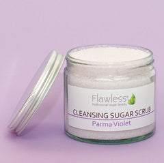 Cleansing Sugar Scrub - Parma Violet 250ml - Horizon Bliss