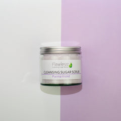 Cleansing Sugar Scrub - Parma Violet 250ml - Horizon Bliss