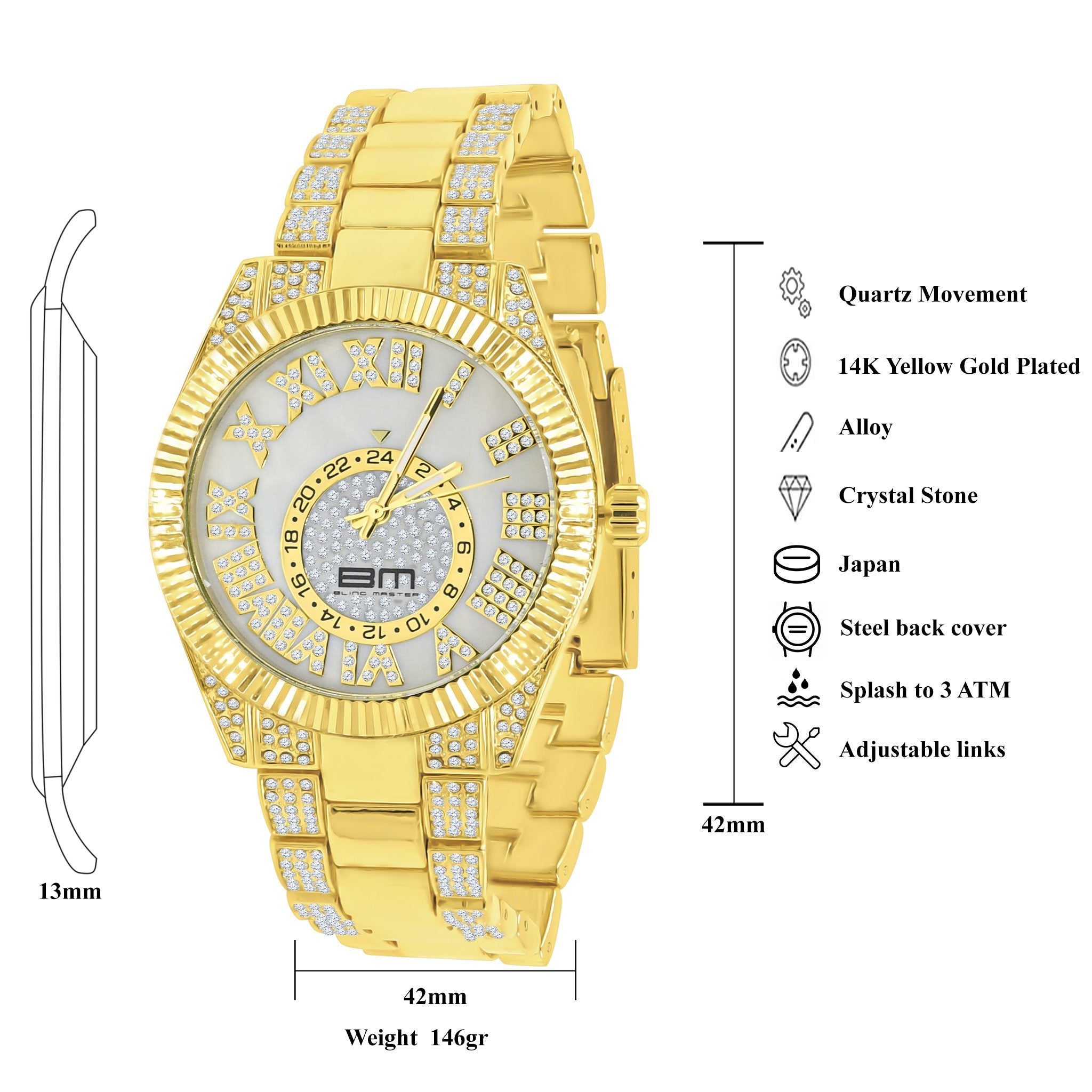 PROTUBERANT WATCH SET | 5305069 - Horizon Bliss