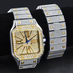 PRODIGIOUS STAINLESS STEEL CRYSTAL WATCH SET | 5307442 - Horizon Bliss