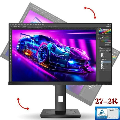 High-end Computer Monitor 27-inch 2K HD IPS Wide Color Gamut 75Hz