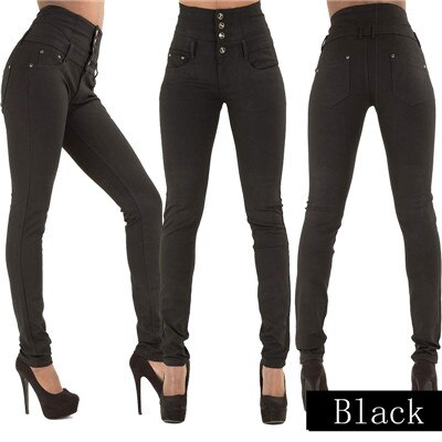 Hot High Quality Wholesale Woman Denim Pencil Pants Top Brand Stretch - Horizon Bliss