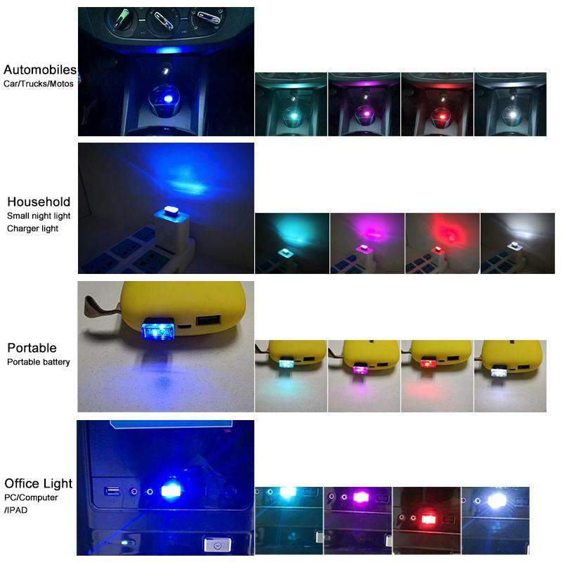 AMZER® Universal USB LED Atmosphere Lights Emergency Lighting