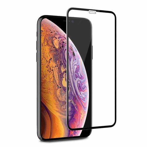 AMZER Kristal 9H Tempered Glass Edge2Edge Protector for iPhone Xs Max - Horizon Bliss