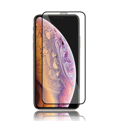 AMZER Kristal 9H Tempered Glass Edge2Edge Protector for iPhone Xs Max - Horizon Bliss